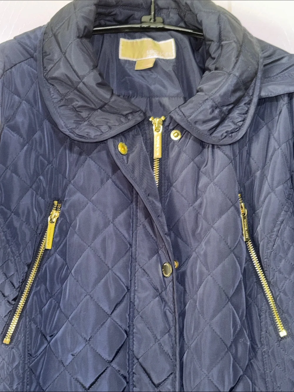 Michael Kors quilted coat